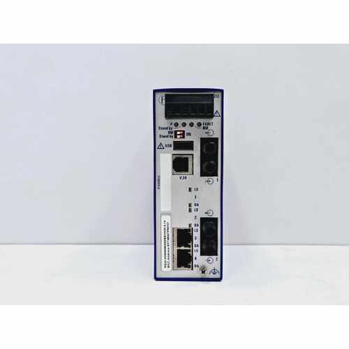 RS20 RAIL SWITCH HIRSCHMANN RS200400M4M4SDBEHH09.0.14