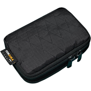 双层拉链多功能卡包证件包airpods耳机收纳小包车钥匙包xpac尼龙