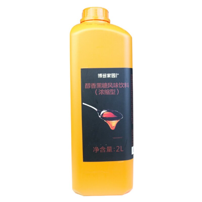 博多家园醇香台式黑糖2号博多风味饮料脏脏奶茶鲜奶青蛙撞奶专用