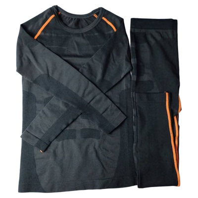 外贸出口男童运动功能内衣长裤