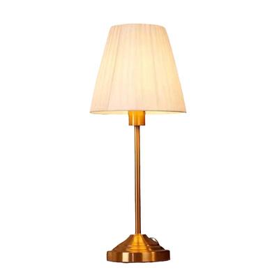 北欧卧室床头台灯美式轻奢简约现代温馨床头灯高级感长明灯结婚