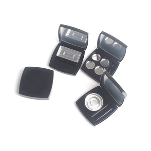 diy口红盘空盘眼影分装压盘盒小样试色盘眉粉唇膏彩妆空盒子配刷