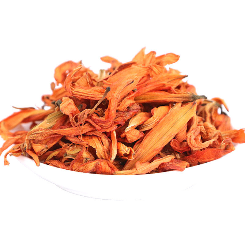 百合花茶中药材药用食用白合花茶