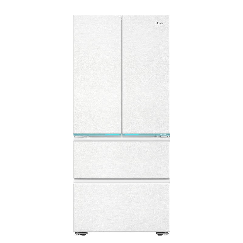 Haier/海尔 BCD-485WGHFD1BWLU1多门485升冰晶拉丝冰箱