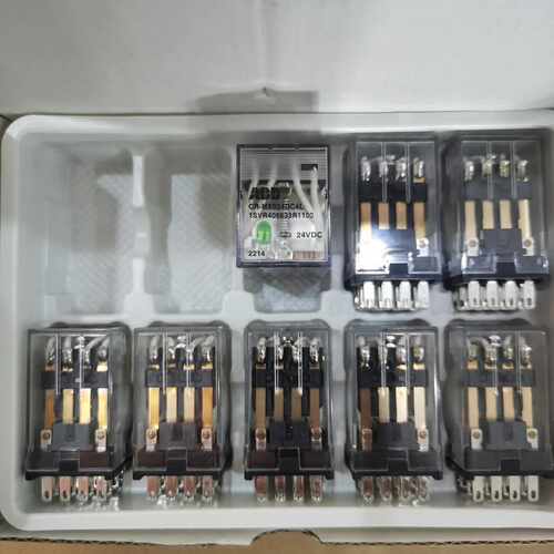 议价原装ABB继电器 CR-MX024DC4L  24VDC