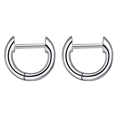 museden无性别纯银直针耳环