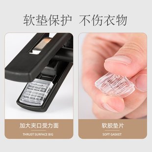 痕夹晾衣女装 夹无衣架衣架挂裤 裙塑料家用jK夹店塑料 架子批发裤 裤