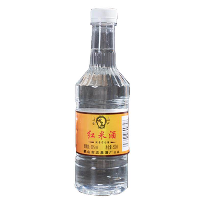 红米酒30度米香型火焰醉鹅做菜酒