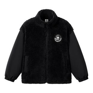 【清仓】小骆驼儿童抓绒衣秋冬季加绒加厚保暖男童女童摇粒绒外套