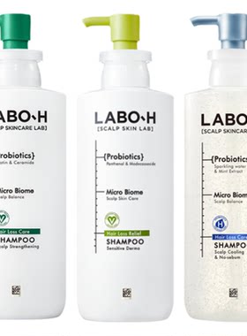 韩国爱茉莉太平洋旗下LABO H益生菌洗发水 头皮精华