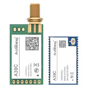 LoRa模块通信LLCC68替SX1278/62芯片433无线串口模块远距离开发板