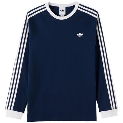 Adidas阿迪达斯三叶草男装2026秋季新款3S LS TEE长袖T恤KT5066