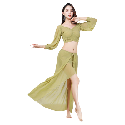 2025新款大码肚皮舞演出服套装