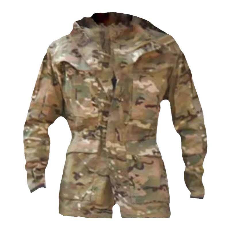 保暖防水户外战术迷彩服装套装