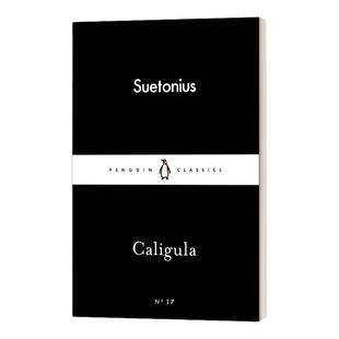 英文原版 Caligula 屋大维 卡里古拉 英文版 进口英语原版书籍