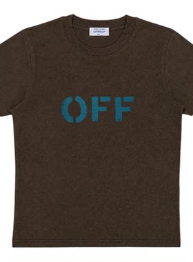 OFF-WHITE™潮牌宽松T恤