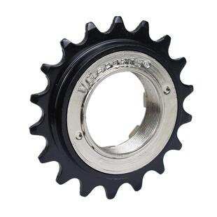 VG SPORTS 大响声炸街18T单速飞轮120响英制34mm自行车链轮防锈