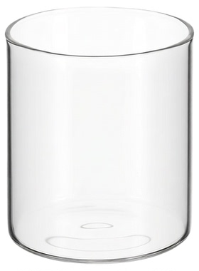 高硼硅玻璃防风防火水培蜡烛杯