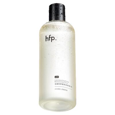 hfp金盏花爽肤水油皮痘肌湿敷水修护补水乳保清爽控油化妆水男女
