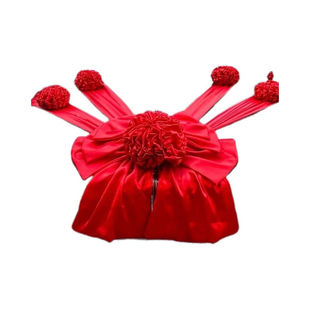 蝴蝶结大红花球汽车新车结婚车头花婚车主婚车花全套车队大红花球