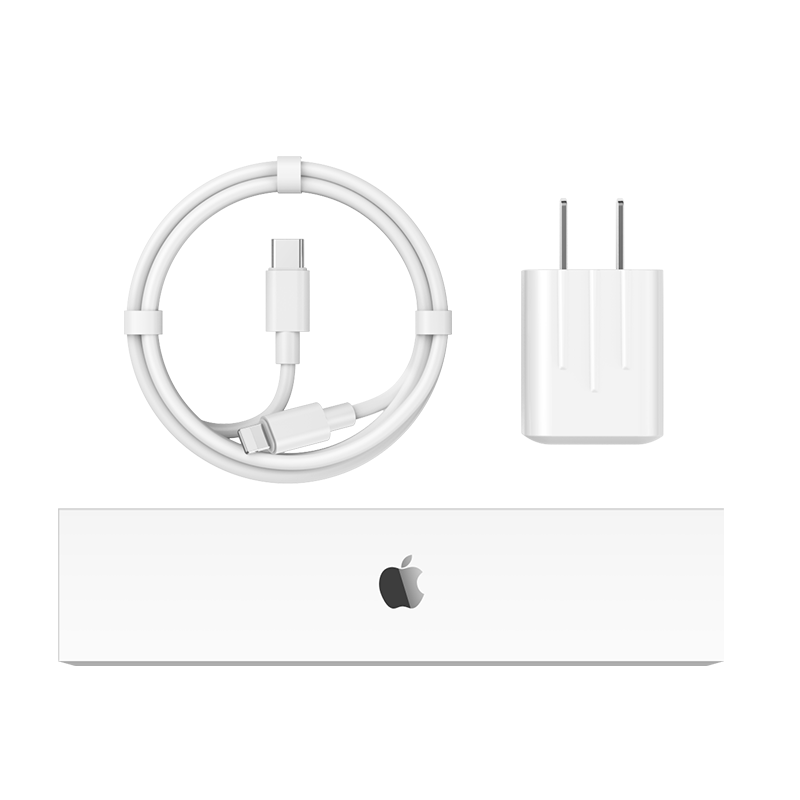 古尚古适用于iPhone13苹果数据线快充头11线xr短max6s/7/8单头闪充12手机ipad充电线器XS平板XR加