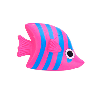 卡通仿真小动物海洋生物小鱼河豚微景观摆件迷你模型玩具玩偶