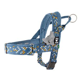 Hurtta悍拓新款炫彩马鞍胸背中型小型大型犬狗狗牵引背心遛狗胸背