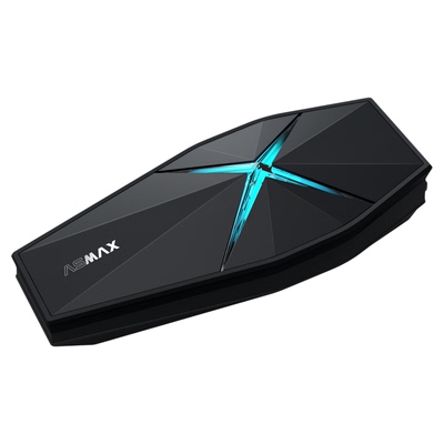 ASMAX摩托车骑行头盔蓝牙耳机