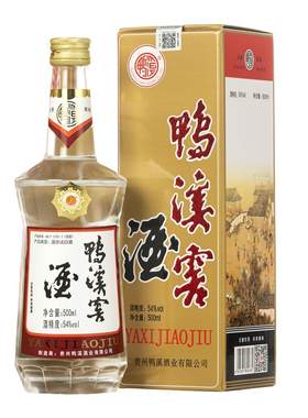 鸭溪窖酒54度复古固态法粮食酒