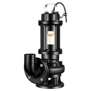凌霄潜水污水泵抽水泵家用农用排污泵380V商用大流量工业三相水泵