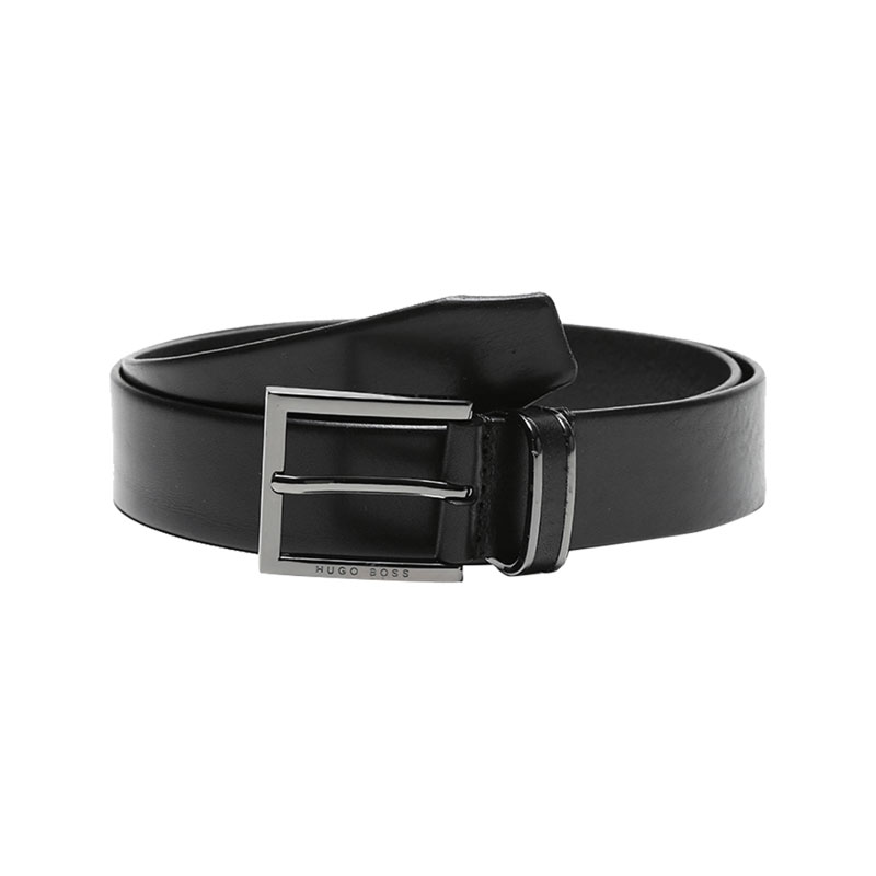HUGOBOSS不可裁剪3.5cm皮带腰带
