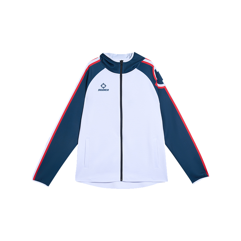 準(zhǔn)者籃球出場(chǎng)服套裝跑籃服春季訓(xùn)練服針織外套跑步健身運(yùn)動(dòng)服長(zhǎng)褲