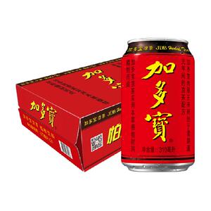 加多宝凉茶饮料310ml*24/箱怕上火喝加多宝整箱草本饮品1箱24罐