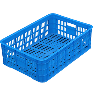 570-180塑料周转筐葡萄框水果箱长方形箩筐575-190收纳筐子大框子