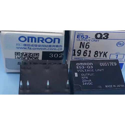 E53Q3龙OMROM龙温控器继电器电流输入模