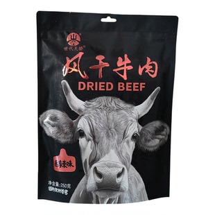 世代天骄风干牛肉通辽内蒙特产独立包装健身零食旅游送礼追剧上班