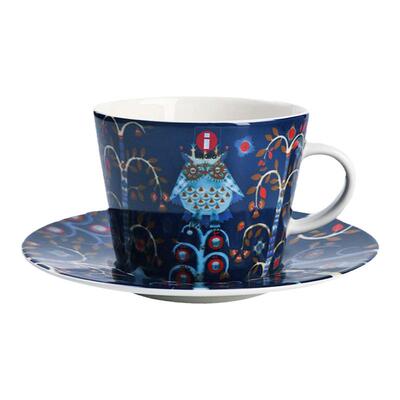 littala芬兰设计北欧风咖啡杯碟