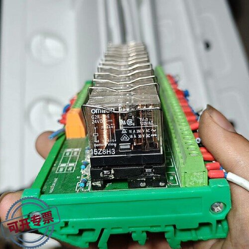 议 价欧姆long继电器模组G2R1E24VDC工业自动可 维修