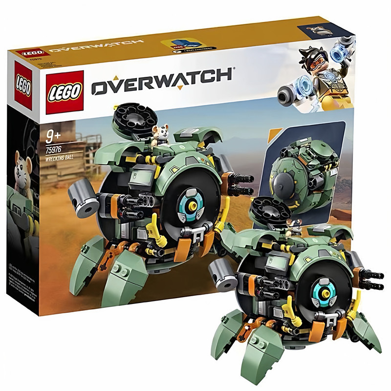 乐高LEGO守望先锋75976普通塑料积木