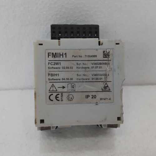 EndressHauserFMIH1CPU插入模块71304995FC2W1FBIH1HARTIP20CM42