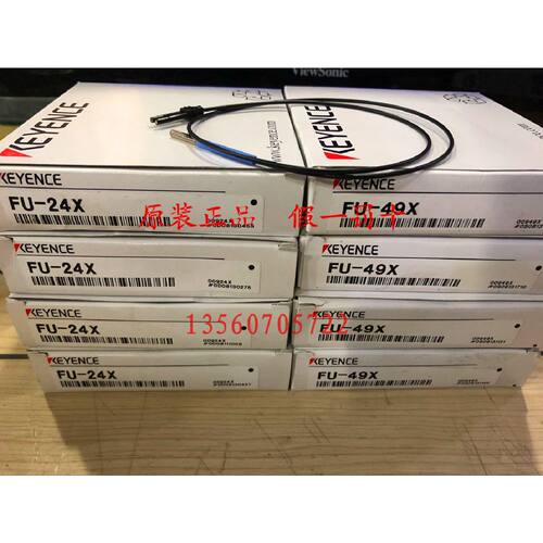 议价FU49X基恩士KEYENCE光纤传感器新原装正品