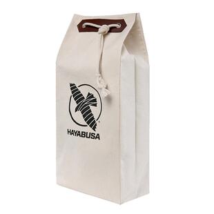 HAYABUSA 隼拳击手套便携式收纳袋拳套帆布袋束口袋运动包抽绳袋