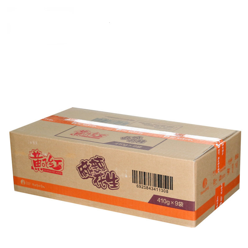 山东黄飞红麻辣花生烟台休闲食品