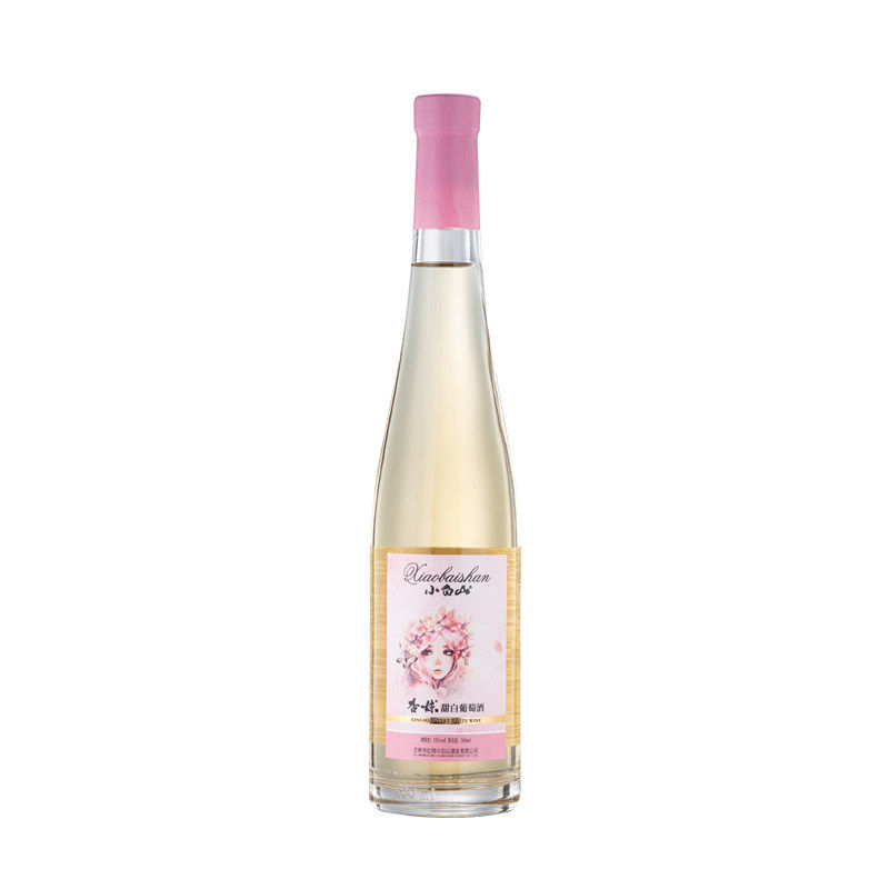 小白山东北白葡萄酒甜型酒晚安酒