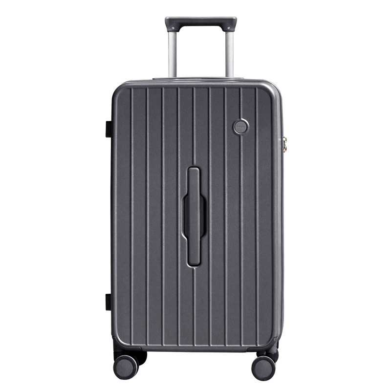 米熙2025新款行李箱女大容量旅行拉杆箱皮箱万向轮密码登机箱男26