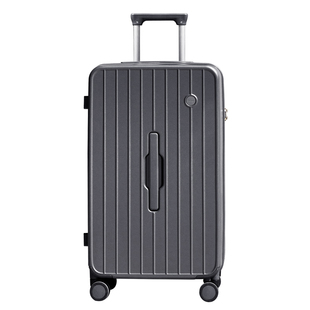 米熙2025新款行李箱女大容量旅行拉杆箱皮箱万向轮密码登机箱男26