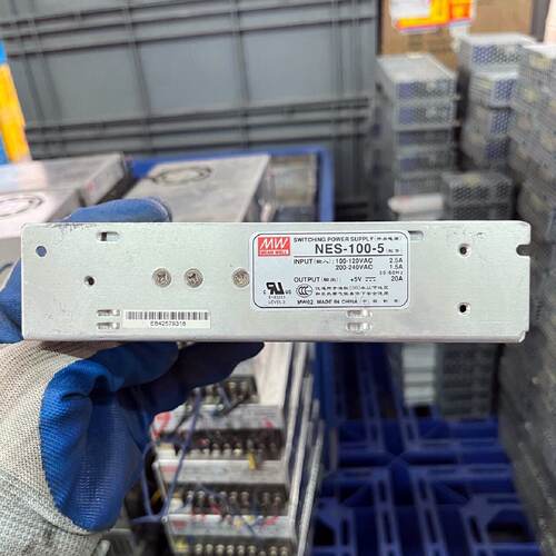 明纬开关电源5V 20A 100W NES-100-5 LE