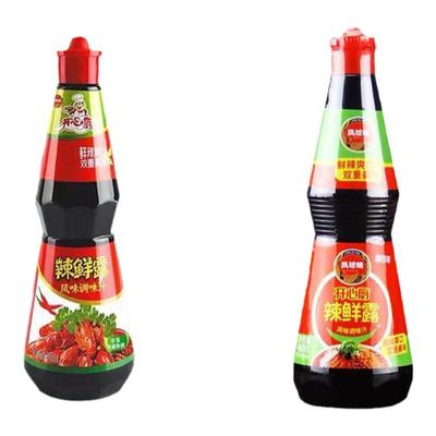 【河南许昌超市】辣鲜露凤球唛