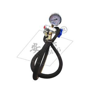 剪板机氮气缸充气工具回程缸蓄能器充气嘴冲氮气工具QC12配件大全