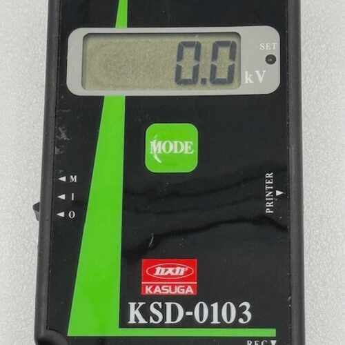 Kasuga KSD-0103 Digital Electrostatic Meter Tester Used